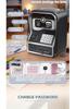 Children's Electric Piggy Bank with Fingerprint Password and Automatic Money Rolling Feature