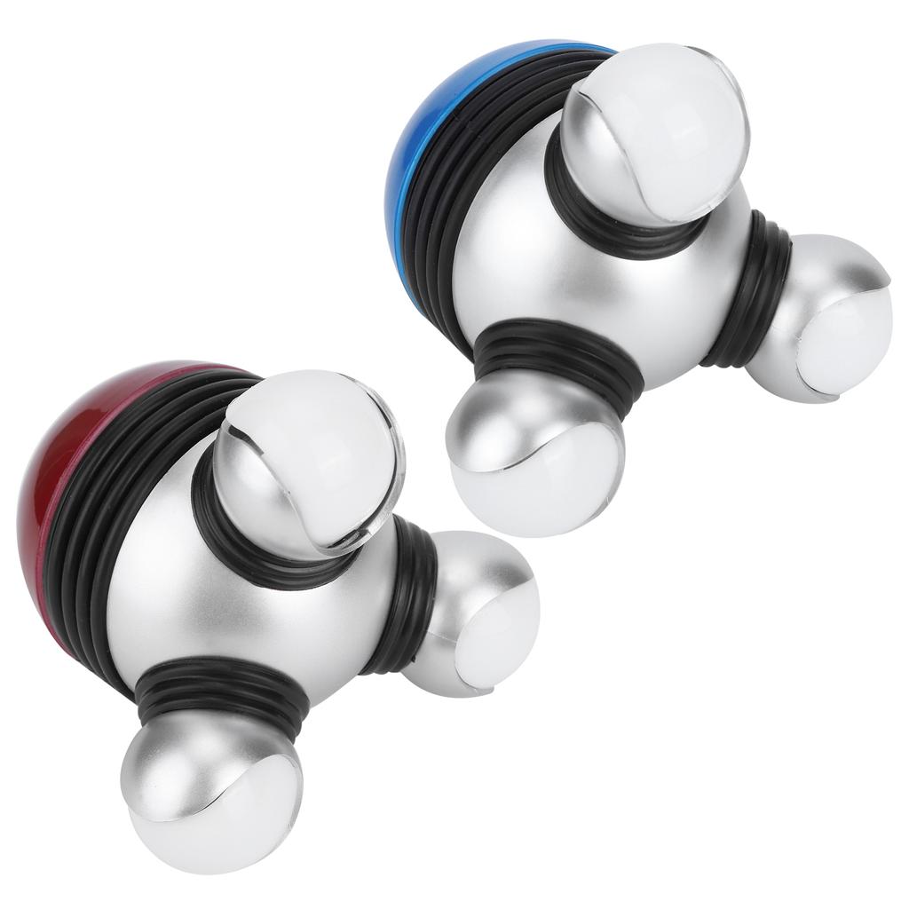  Portable Hand Held Body Vibrating Massager with LED Light for  Neck Legs Pain Release