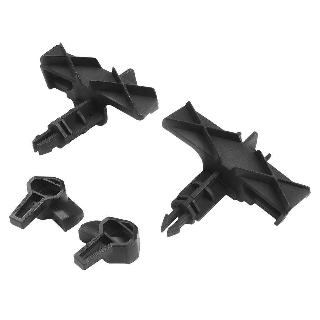 Mechanism Hood Locking 4PCS A4517570101 A4517570201 A4517570301 Set For Smart Fortwo 2008-2012 For Smart Fortwo 2008-2012