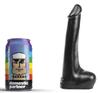 ARM34B Domestic Partner Dildo 15 X 4cm - Domestic Partner - Black Dildos