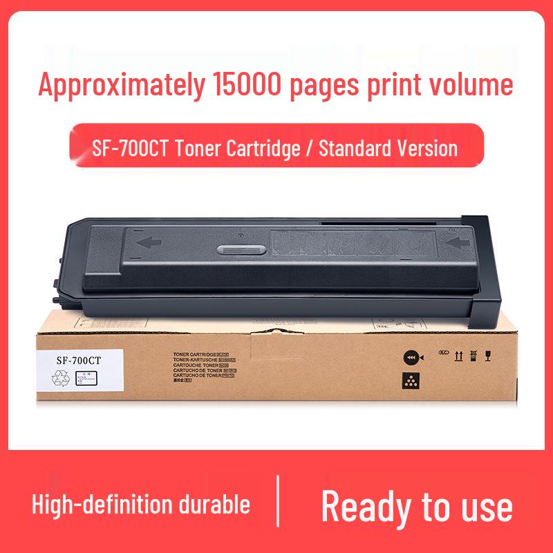

Compatible Toner Cartridges for Sharp SF-700CT: Models SF-S362R, S452R, S552R/D, S652D