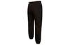 Men's Pants PUMA Knitted Sweatpants Men's Black Moderate Cuffed Pants