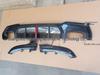 BMW 4 Series G22 Coupe Carbon Fiber Rear Spoiler with Lights & Corner Inserts - Three-Piece Design