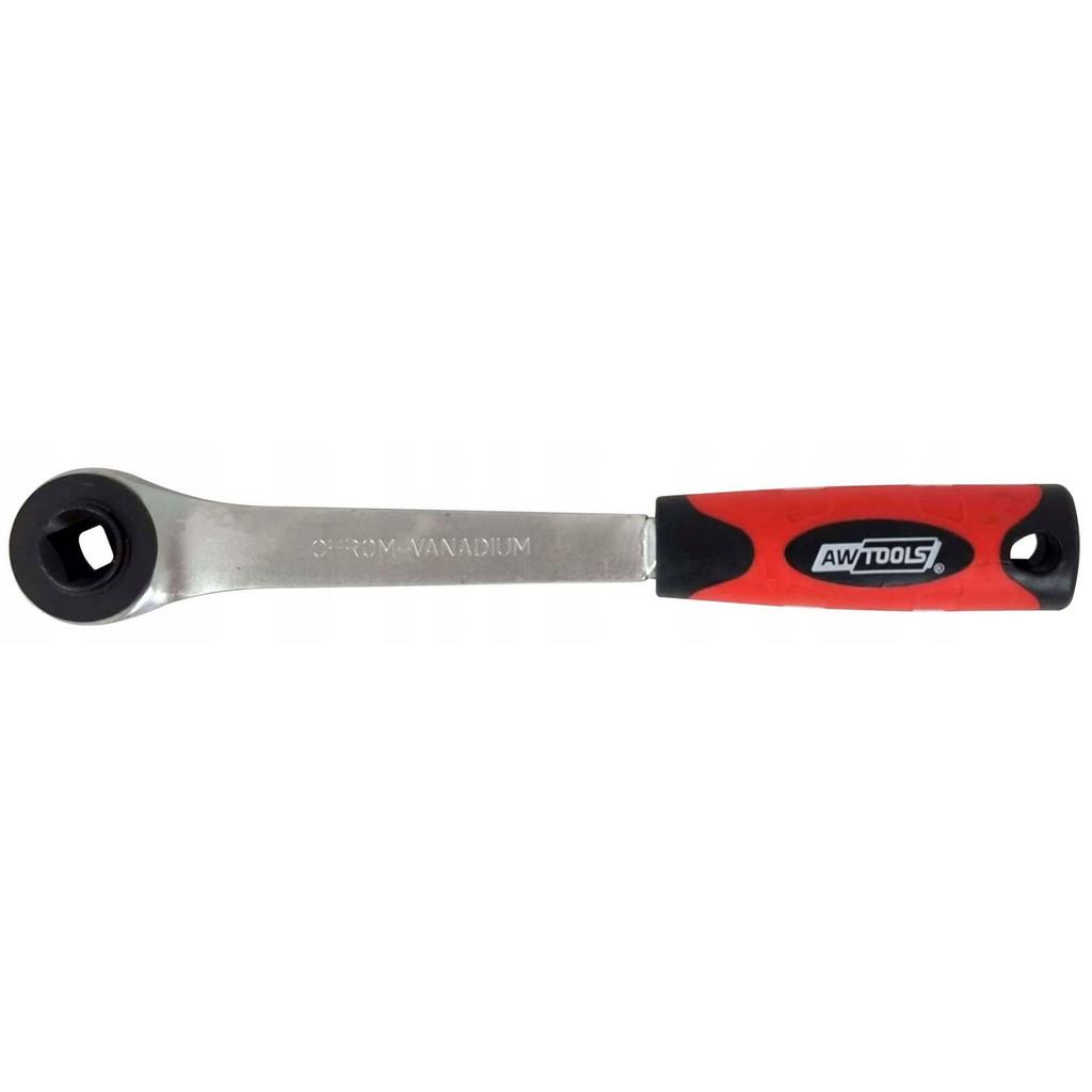 AW Tools Double Sided Chrome Vanadium Steel Ratchet
