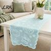 Decorative Table Runner Easter Lace Runners, 72 Inch Spring Eggs Runner, Tablecloth Bunny Decorations for Home Dining Room, Party and Supplies