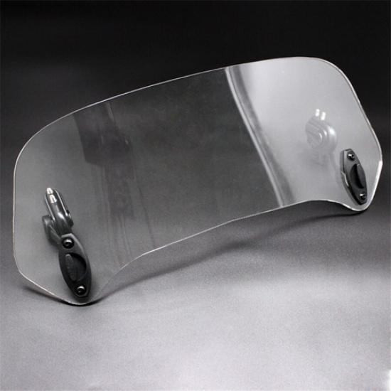 

Universal Motorcycle Risen Windscreen Windshield Spoiler Air Deflector For Honda