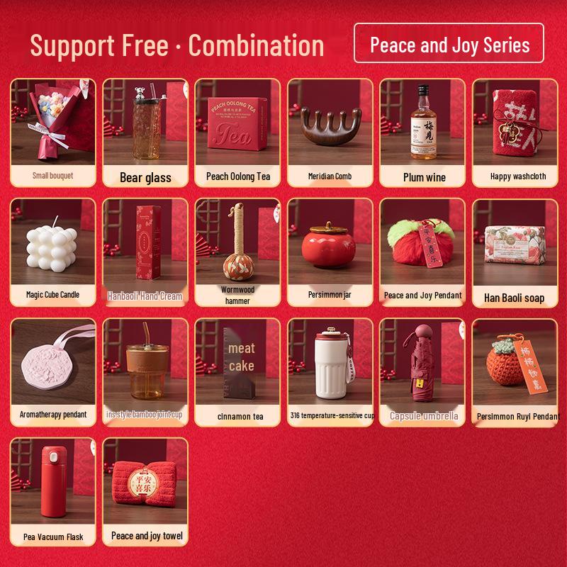 

Висококласний розкішний бізнес-подарунковий набір для зустрічі з клієнтом на Новий рік