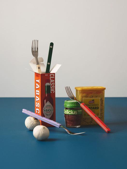 CHER Parve Cutlery Tea Fork_16 Colors Single item 1P_Gray
