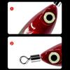 Assorted Color Round Belly Fishing Baits 3D Artificial Fishing Squid Jig Lures with Shrimp Designs for Effective Fishing