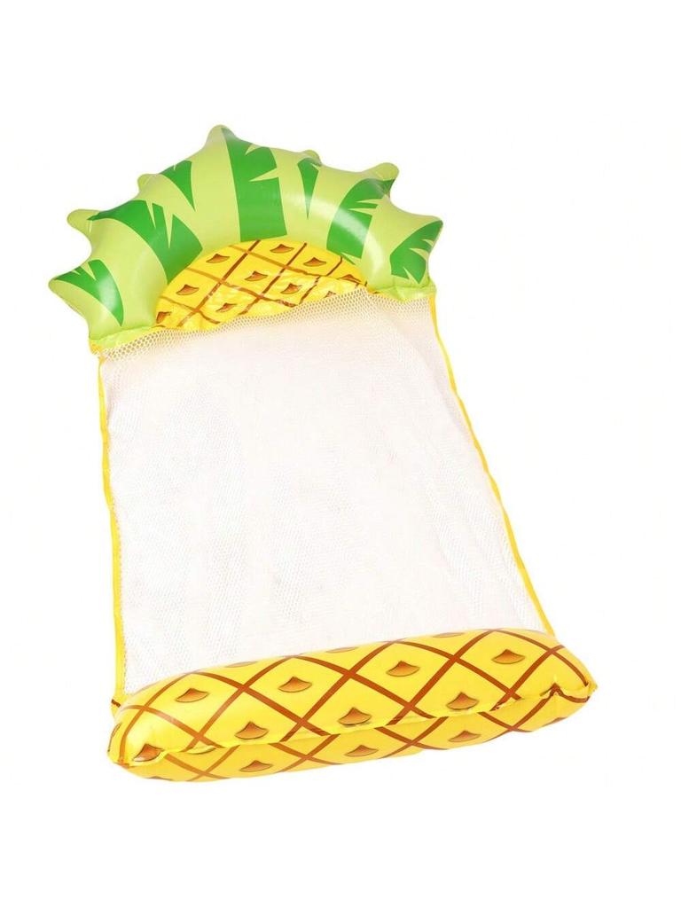 Summer Foldable PVC Inflatable Floating Row Swimming Pool Water Hammock Air Cushion Bed Water Sports Water Bed Can Lie or Sit