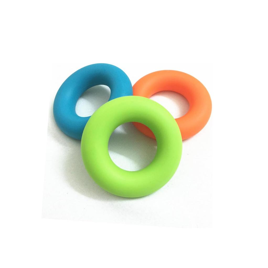 Silicone Hand Grip Set of 3 (30-50 lbs) Grip Strength
