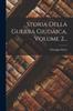 The Storia Della Guerra Giudaica, Volume 2... Book