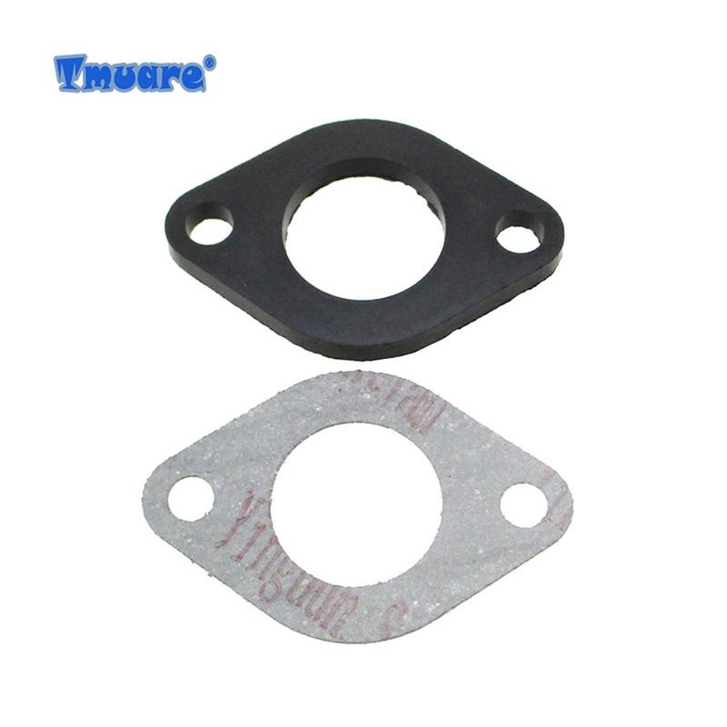Tmuare Intake Manifold Spacer Insulator Gasket For Chinese GY6 125cc 150cc Moped Scooter ATV Go Kart