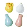 4/5/6/8/9/10/12/14Pcs/Set 3D Flower Vase Fridge Magnet Home Office Kitchen Locker Refrigerator Mini Ceramic Vase Magnetic Decoration Ornament