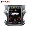 Android 10 GPS Navigation for 09-13 Highlander, 12" 32G, 4G-Compatible.