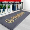 Anti-Slip Coir Logo Entrance Mat for Hotels