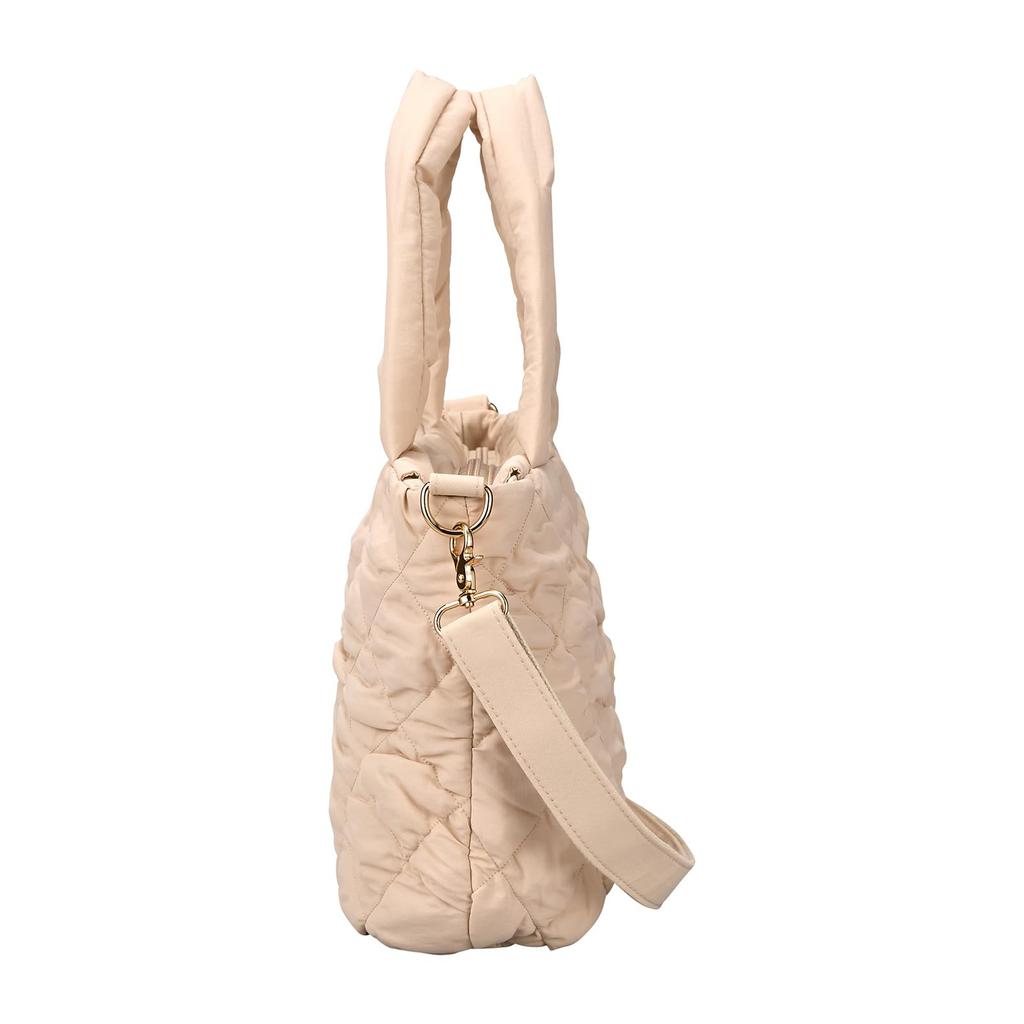 Hapitas Snoopy Quilted Tote Bag 6089 PN160