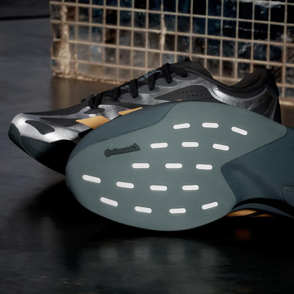 adidas Adizero EVO SL EXO Shoes KI4766 Men's Performance Sports Shoes Carbon / Lucid Orange / Silver Metallic