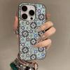Moroccan Tile For IPhone 17 16 15 14 Plus 13 12 11 Pro Max With Shockproof Protective Phone Cover