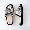 Salad Bowl Healthy Salad Bowl Flocked Made In Healthy Floral Print Sandals, Flower, Japan, Women's Slippers,