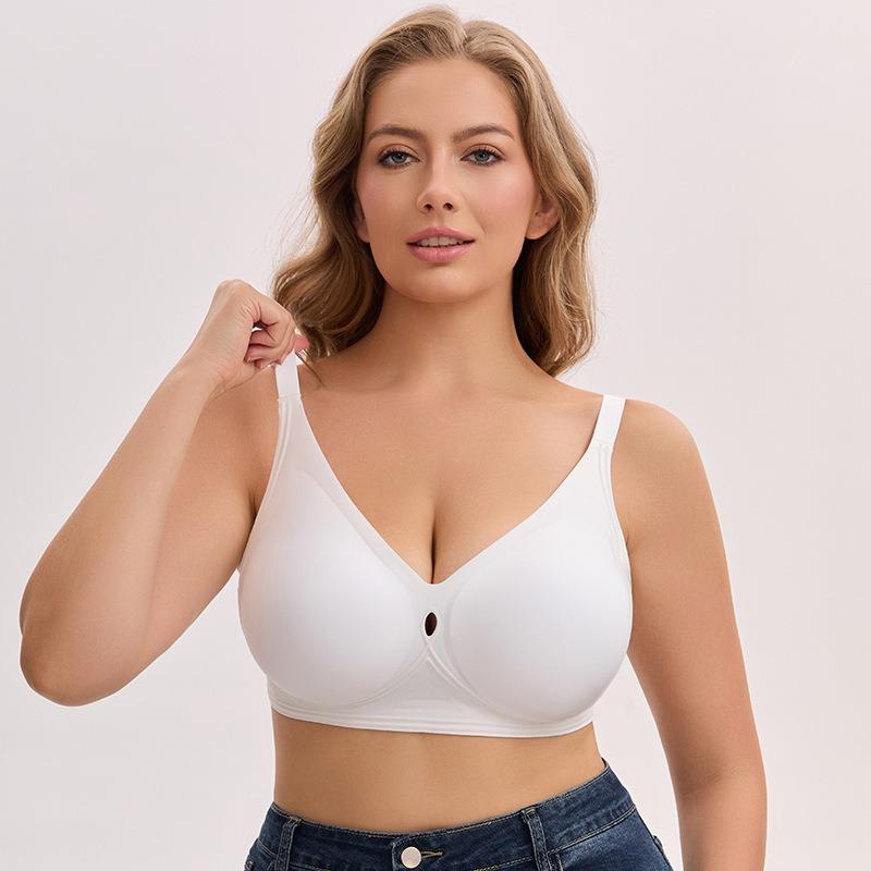 Wireless Seamless Bra Comfortable Daily Underwear For Women