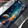 Universe Computer Mouse Pad XL Solar System Gaming Gamer Mat Space Large Mousepad for Keyboard Deskmat Starry Sky xMM XXL