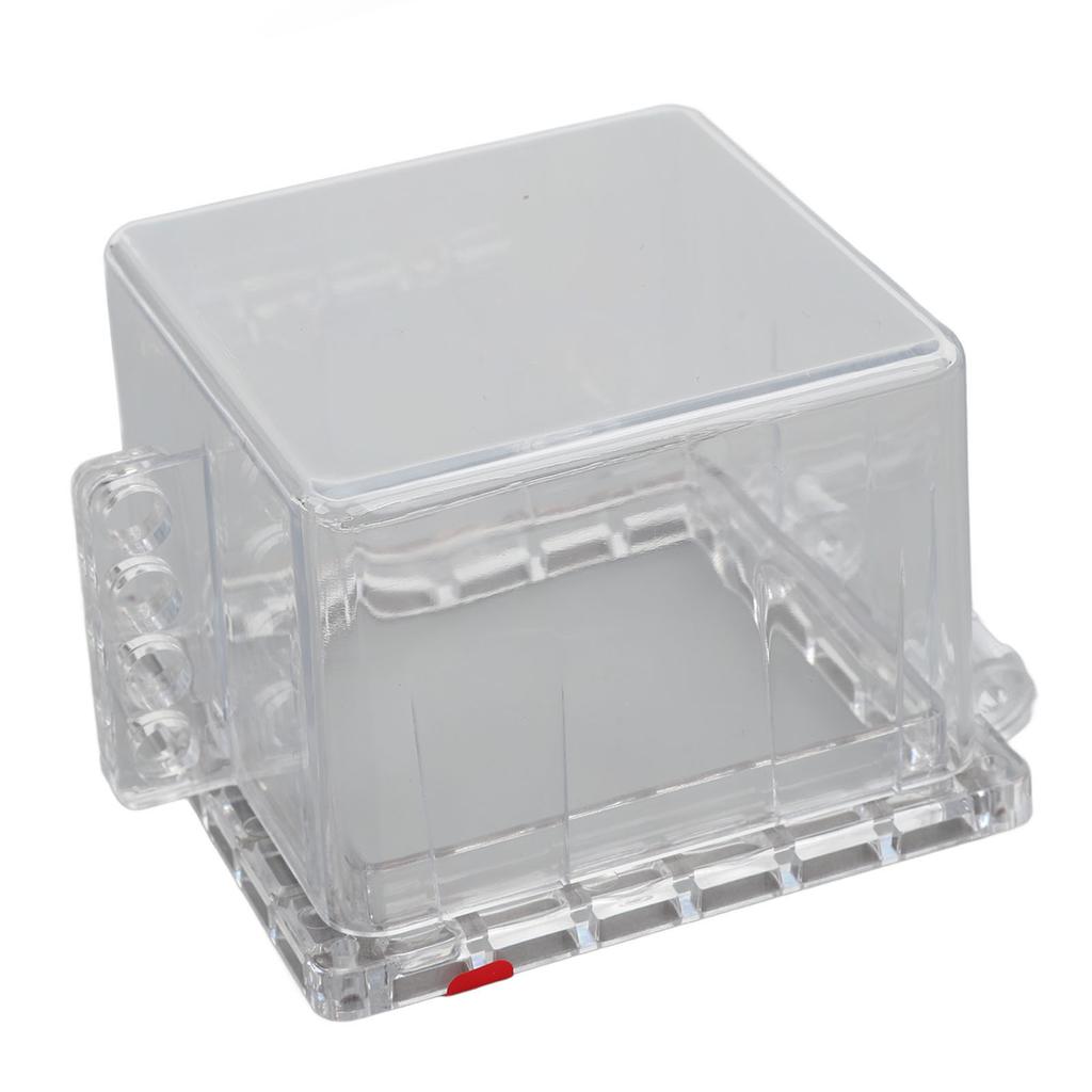 Push Button Lockout Energy Isolation Industrial Power Switch Cover Transparent Emergency Stop