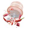 Mini Electric Garlic Chopper, Mini Chopper Food Processor Fits for Cutter Vegetables/Meat Grinder/Garlic Chooper/Fruits Masher/Salad Grinder