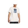 Under Armour Curry Trend Comfortable Versatile Durable Short Sleeve Breathable T-Shirt Men Tops Clay-White 1387108-114