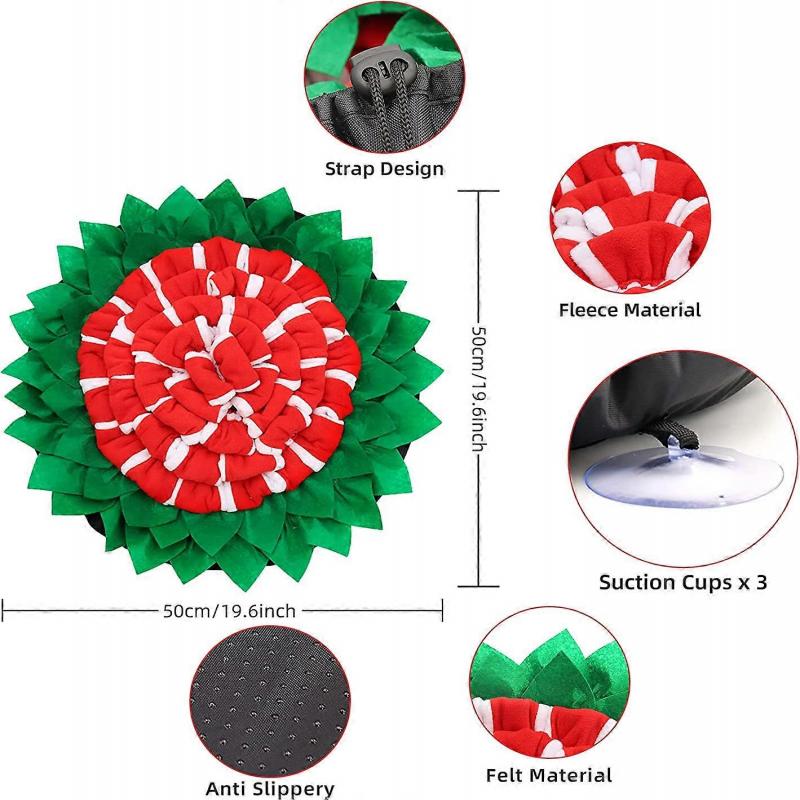 Hand -woven Puppies Feeding Pet Training, Interactive Game Dog Puzzle Toys