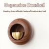 Delicate Wind Chimes Wooden Landscape Bell Wireless Entrance Door Bell Alert Bell Door Hanging Decoration Home Ring Bell