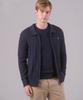 Uspoloassn Cotton Cable Collar Zip-Up_Navy