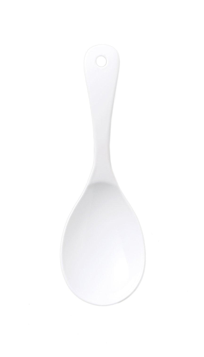 

Столовые приборы Takakuwa Enamel Blanc Series, особенно ложка среднего размера
