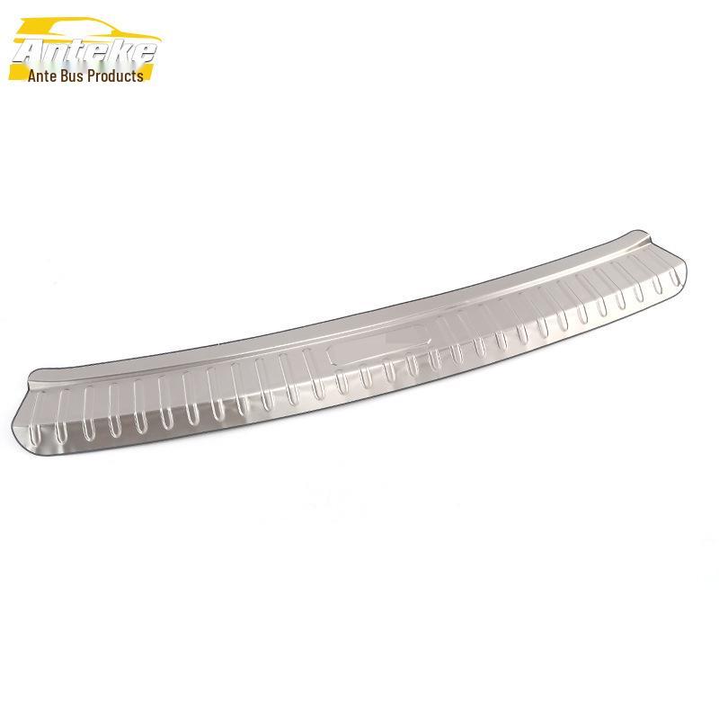 15 X6 Rear Guard Plate Sequin: Stainless Steel Tailgate Trunk Protection Pedal Modification Accessories.