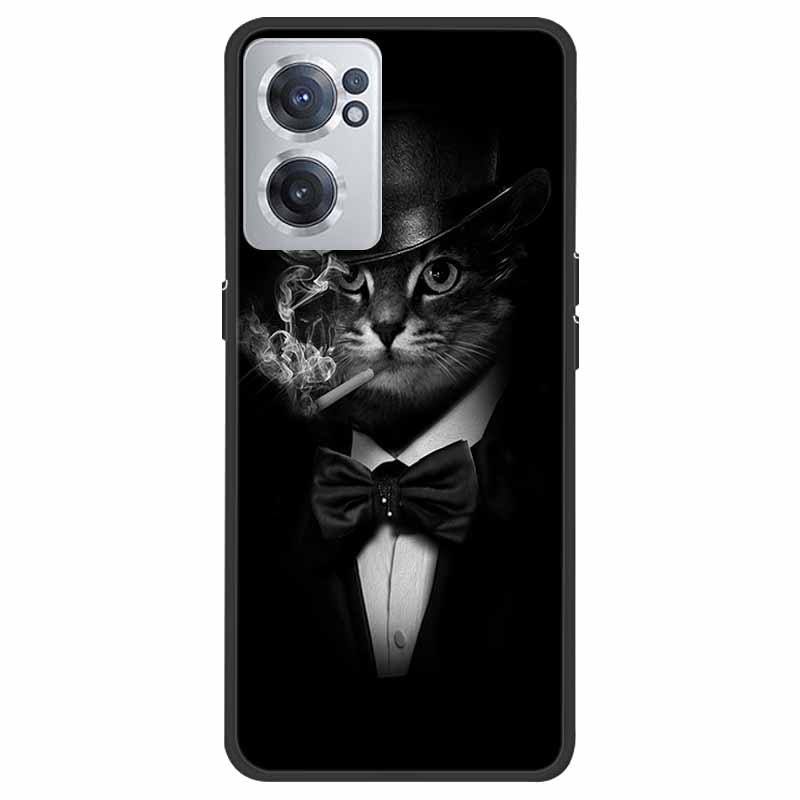 Für OnePlus Nord CE 2 5G Hülle Abdeckung Stoßfänger Für One Plus Nord CE 2 Lite 5G TPU Weiches Silikon Rückseite Hülle Nord CE2 2022 Fundas