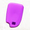IKT Smart Key Silicone Cover for Toyota Cars, 2 Buttons, Light Purple, HiAce, Regius
