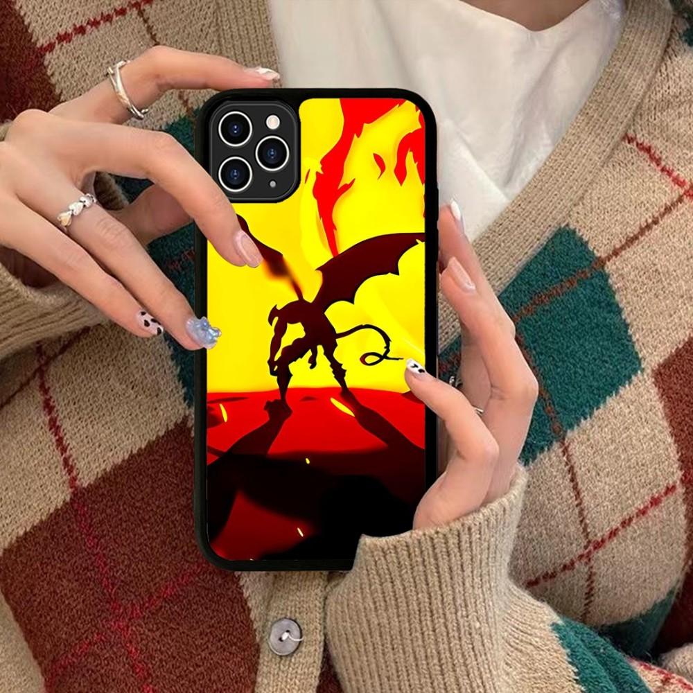 Anime D-Devilman C-Crybaby Phone Case Silicone PC+TPU For For IPhone 11 12 13 14 15 16 Plus Pro Max Cover