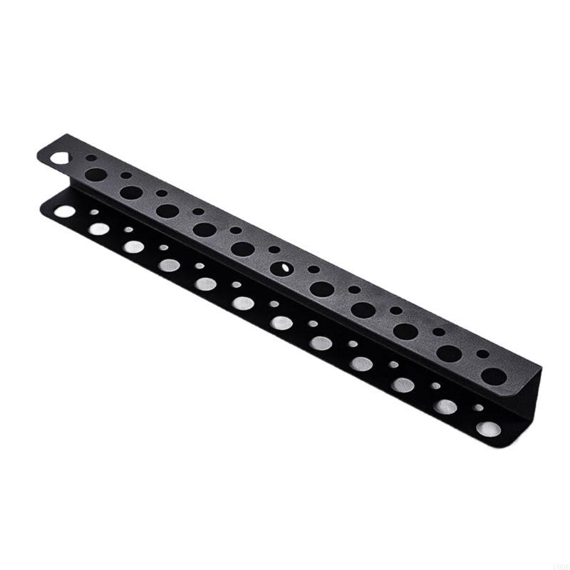 Space Efficient Wall Hanging Tool Shelf Holder Support Rack For Home Technicians