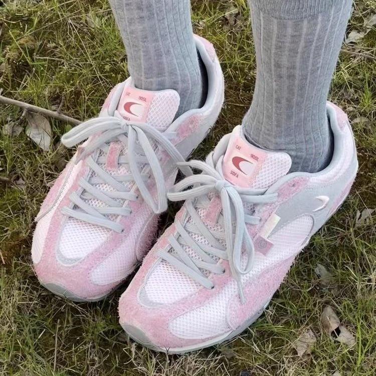Fashion Women Sport Shoes Mesh Sneakers Flats Sandals Summer Designer Brand Lace Up Running Hiking Shoes 2025 Casual Zapatillas De Mujer