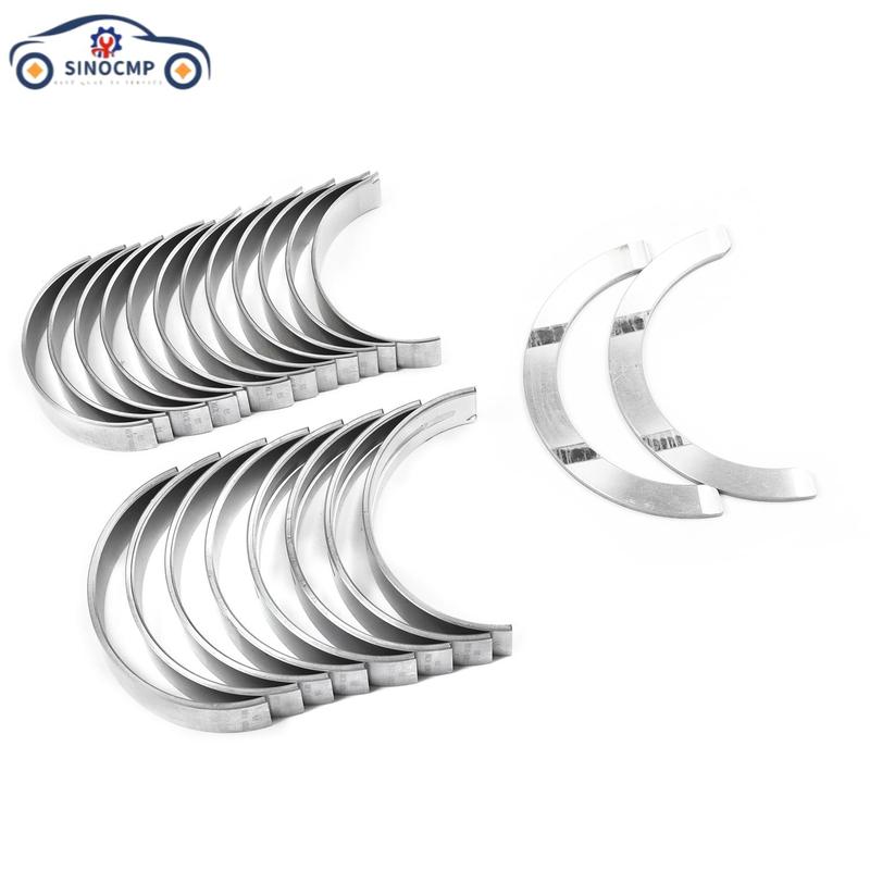 Con Rod Crankshaft Main Bearing Set For 2011-2019 Hyundai Kia G6DH 3.3 Engines Components Crankshafts Parts