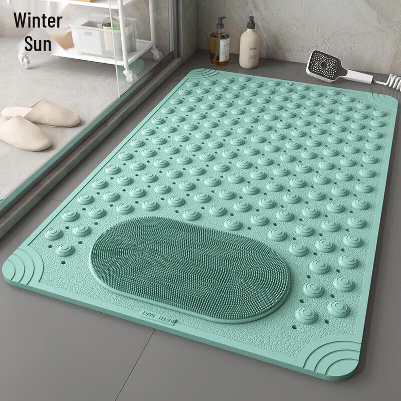 Dongyang Non-Slip PVC Bath Shower Mat with Suction Cups 36x70cm