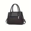 Ny Boston dameveske europeisk stil tote skulderveske crossbody-veske