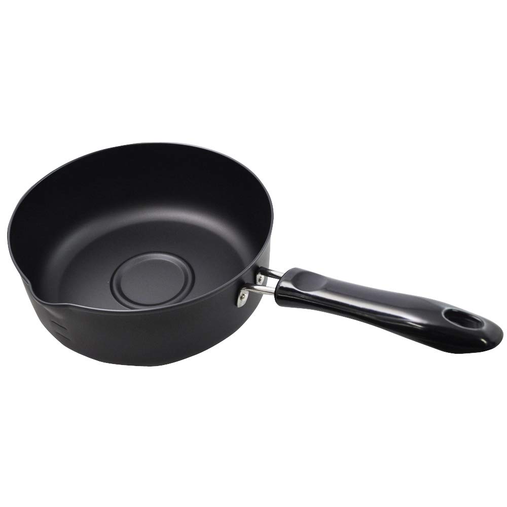 Kai Tempura with Thermometer One-Handed Pot, 20cm,