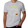 Nürburgring T-Shirt Jungen Tierprint Anime T-Shirts Zoll Übergröße Kleidung T-Shirts für Unisex Packung