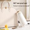 TOMIC Ceramic Lined Insulated Travel Mug