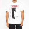 Scarface Herren Al Pacino Tony Montana Gangster Film Poster Shirt NWT XL