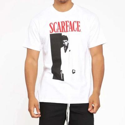 Scarface Herren Al Pacino Tony Montana Gangsterfilm Poster Shirt Neu Groß
