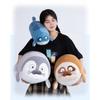 Adorabile Foca Elefante Marino Peluche Bambola Cuscino Perfetto Per Bambini e Bambine Ora di Dormire