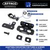Artago K202 Alarm Disc Lock is a transport bracket for transporting Artago 32 and attaches to a pipe or screw