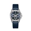 H36616640 Jazzmaster Performer Auto Chronograph 42mm Blue Men's Watch